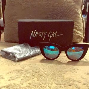 😎 Retro cat eye Sunglasses